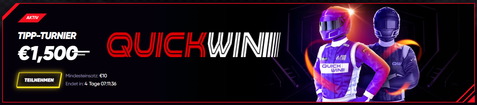 Quickwin Casino Spiele