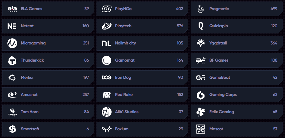 Quickwin Casino online Spiele