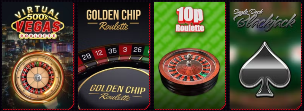 Quickwin Casino Blackjack