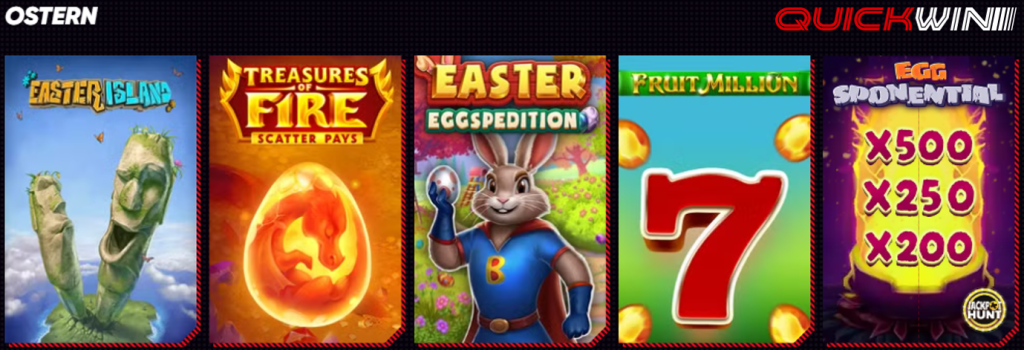 Jackpots im quickwin casino