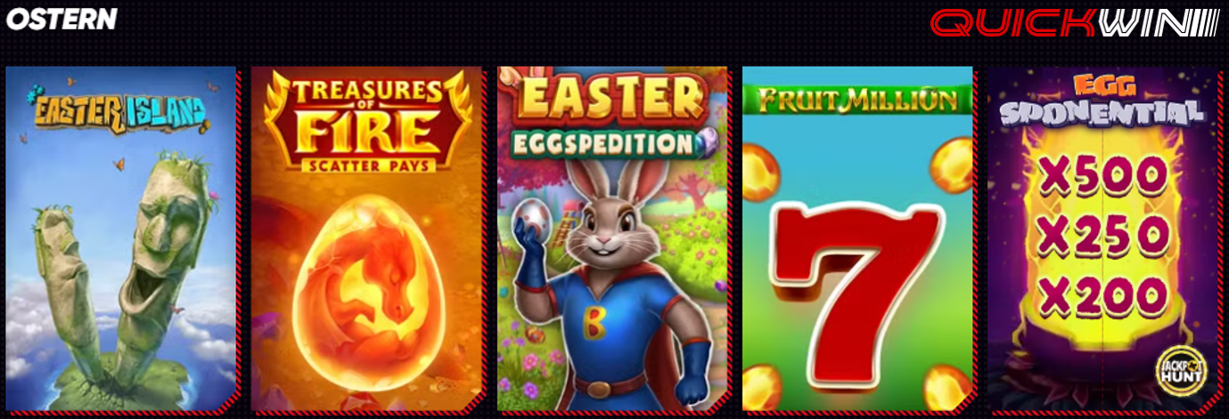 Quickwin Casino, Online Slots und Echtgeldspiele für Deutsche Spieler