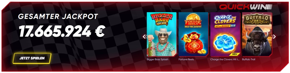 quickwin casino online spielen