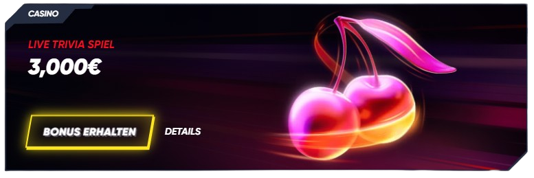 quickwin casino boni