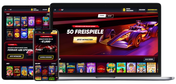 quickwin casino desktop version und mobile